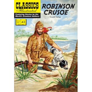 Classic Comic Store Ltd Robinson Crusoe Classic Comic Store Ltd Robinson Crusoe