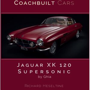 Porter Press International Jaguar Xk120 Supersonic By Ghia Porter Press International Jaguar Xk120 Supersonic By Ghia