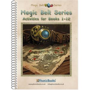 Dorling Kindersley Ltd Phonic Books Magic Belt Activities : Adjacent Consonants And Consonant Digraphs, Suffixes -Ed And -Ing Dorling Kindersley Ltd Phonic Books Magic Belt Activities : Adjacent Consonants And Consonant Digraphs, Suffixes -Ed And -Ing