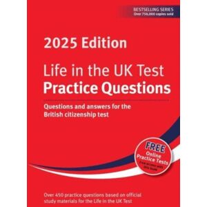 Red Squirrel Publishing Life In The Uk Test: Practice Questions 2025 : Questions And Answers For The British Citizenship Test Red Squirrel Publishing Life In The Uk Test: Practice Questions 2025 : Questions And Answers For The British Citizenship Test