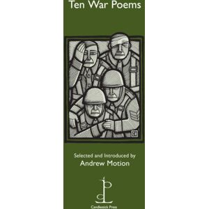 Candlestick Press Ten War Poems Candlestick Press Ten War Poems