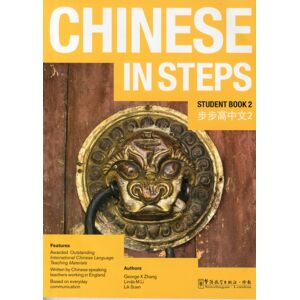 Sinolingua London Ltd Chinese In Steps Vol.2 - Student Book Sinolingua London Ltd Chinese In Steps Vol.2 - Student Book