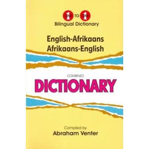 IBS Books English-Afrikaans & Afrikaans-English One-To-One Dictionary IBS Books English-Afrikaans & Afrikaans-English One-To-One Dictionary