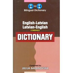 IBS Books English-Latvian & Latvian-English One-To-One Dictionary : (Exam-Suitable) IBS Books English-Latvian & Latvian-English One-To-One Dictionary : (Exam-Suitable)