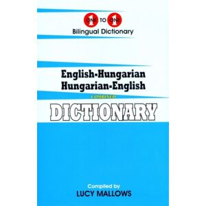 IBS Books One-To-One Dictionary : English-Hungarian & Hungarian-English Dictionary IBS Books One-To-One Dictionary : English-Hungarian & Hungarian-English Dictionary