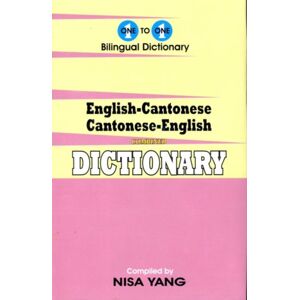 IBS Books One-To-One Dictionary : English-Cantonese & Cantonese-English Dictionary IBS Books One-To-One Dictionary : English-Cantonese & Cantonese-English Dictionary