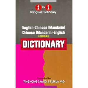 IBS Books One-To-One Dictionary : English-Mandarin & Mandarin English Dictionary IBS Books One-To-One Dictionary : English-Mandarin & Mandarin English Dictionary