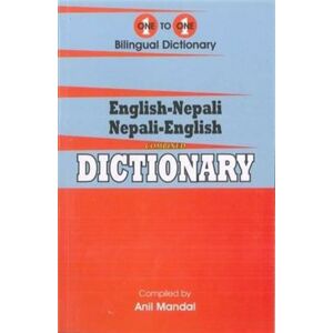IBS Books One-To-One Dictionary : English-Nepali & Nepali-English Dictionary IBS Books One-To-One Dictionary : English-Nepali & Nepali-English Dictionary