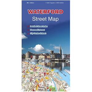 Ordnance Survey Waterford Street Map Ordnance Survey Waterford Street Map