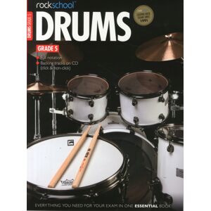 Rockschool Ltd Rockschool Drums - Grade 5 (2012) Rockschool Ltd Rockschool Drums - Grade 5 (2012)