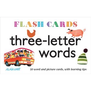 Button Books Three–letter Words – Flash Cards Button Books Three–letter Words – Flash Cards