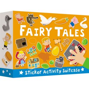 Really Decent Books Sticker Activity Suitcase - Fairy Tales Really Decent Books Sticker Activity Suitcase - Fairy Tales
