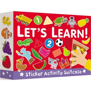Really Decent Books Sticker Activity Suitcase - Let'S Learn! Really Decent Books Sticker Activity Suitcase - Let'S Learn!
