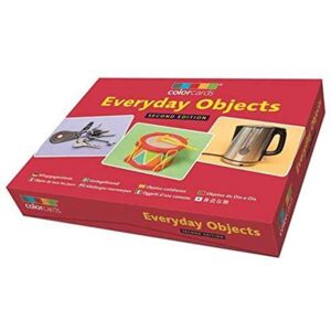 Taylor & Francis Ltd Everyday Objects: Colorcards : 2nd Edition Taylor & Francis Ltd Everyday Objects: Colorcards : 2nd Edition