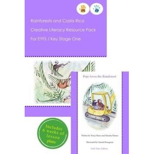 Little Creative Days Ltd Rainforests And Costa Rica Literacy Resource Pack For Key Stage One And Eyfs Little Creative Days Ltd Rainforests And Costa Rica Literacy Resource Pack For Key Stage One And Eyfs