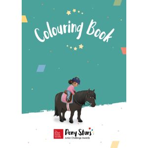 Quiller Publishing Ltd Bhs Pony Stars Colouring Book Quiller Publishing Ltd Bhs Pony Stars Colouring Book
