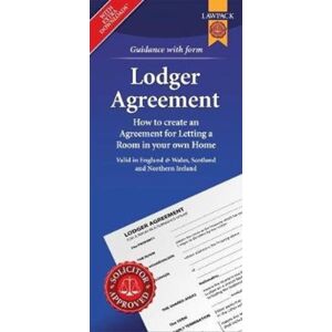 Lawpack Publishing Ltd Lodger Agreement Form Pack : How To Create An Agreement For Letting A Room In Your Own Home Lawpack Publishing Ltd Lodger Agreement Form Pack : How To Create An Agreement For Letting A Room In Your Own Home