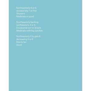 GOST Books The Shipping Forecast GOST Books The Shipping Forecast