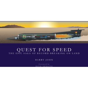 Evro Publishing Quest For Speed : The Epic Saga Of Record-Breaking On Land Evro Publishing Quest For Speed : The Epic Saga Of Record-Breaking On Land