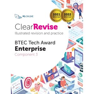 PG Online Limited Clearrevise Btec Tech Award Enterprise Component 3 PG Online Limited Clearrevise Btec Tech Award Enterprise Component 3