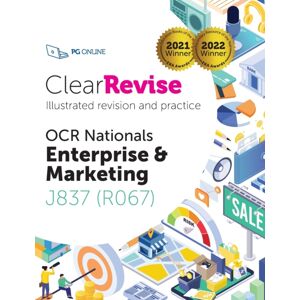 PG Online Limited Clearrevise Ocr Gcse Enterprise And Marketing J837 PG Online Limited Clearrevise Ocr Gcse Enterprise And Marketing J837
