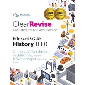 PG Online Limited Crime And Punishment In Britain Paper 1 : C1000-Present And Whitechapel 1870-1900 PG Online Limited Crime And Punishment In Britain Paper 1 : C1000-Present And Whitechapel 1870-1900