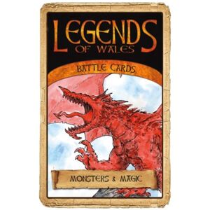 Atebol Legends Of Wales Battle Cards: Monsters And Magic Atebol Legends Of Wales Battle Cards: Monsters And Magic