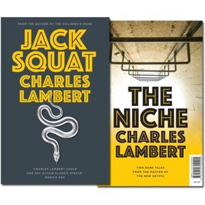 Pushkin Press Two Dark Tales : Jack Squat And The Niche Pushkin Press Two Dark Tales : Jack Squat And The Niche