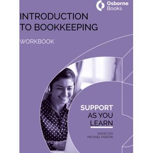 Osborne Books Ltd Introduction To Bookkeeping Workbook Osborne Books Ltd Introduction To Bookkeeping Workbook