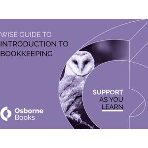 Osborne Books Ltd Introduction To Bookkeeping Wise Guide Osborne Books Ltd Introduction To Bookkeeping Wise Guide