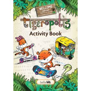 Belle Media Ltd Tigeropolis : Activity Book Belle Media Ltd Tigeropolis : Activity Book