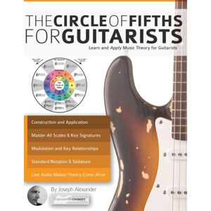 Fundamental Changes Ltd The Guitar: The Circle Of Fifths For Guitarists : Learn And Apply Music Theory For Guitar Fundamental Changes Ltd The Guitar: The Circle Of Fifths For Guitarists : Learn And Apply Music Theory For Guitar