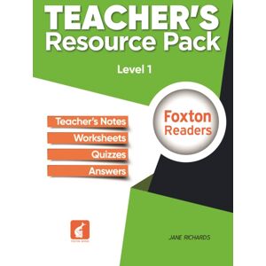 Foxton Books Foxton Readers Teacher'S Resource Pack - Level-1 Foxton Books Foxton Readers Teacher'S Resource Pack - Level-1