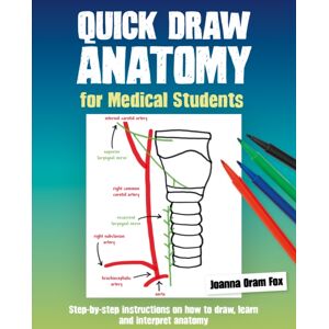 Scion Publishing Ltd Quick Draw Anatomy For Medical Students : Step-By-Step Instructions On How To Draw, Learn And Interpret Anatomy Scion Publishing Ltd Quick Draw Anatomy For Medical Students : Step-By-Step Instructions On How To Draw, Learn And Interpret Anatomy