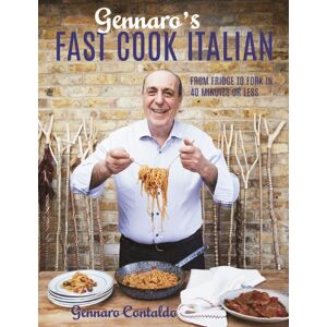 HarperCollins Publishers Gennaro'S Fast Cook Italian : From Fridge To Fork In 40 Minutes Or Less HarperCollins Publishers Gennaro'S Fast Cook Italian : From Fridge To Fork In 40 Minutes Or Less