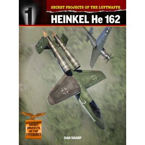 Mortons Media Group Secret Projects Of The Luftwaffe: : Heinkel He 162 Mortons Media Group Secret Projects Of The Luftwaffe: : Heinkel He 162