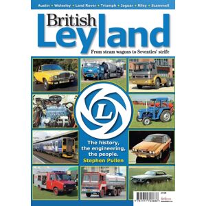 Mortons Media Group British Leyland Mortons Media Group British Leyland