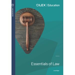 CILEX Education Essentials Of Law CILEX Education Essentials Of Law