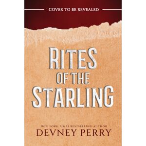 Penguin Books Ltd Rites Of The Starling Penguin Books Ltd Rites Of The Starling