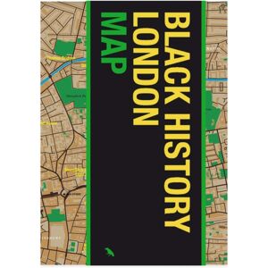 Blue Crow Media Black History London Map : Guide To Black Historical Landmarks In London Blue Crow Media Black History London Map : Guide To Black Historical Landmarks In London