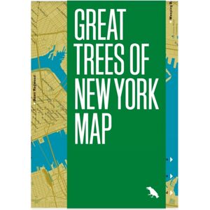 Blue Crow Media Great Trees Of York Map Blue Crow Media Great Trees Of York Map