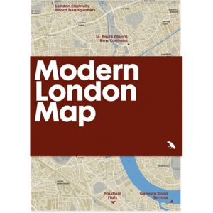 Blue Crow Media Modern London Map Blue Crow Media Modern London Map