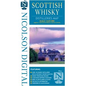 Nicolson Digital Ltd Nicolson Digital Scottish Whisky Distilleries Map Nicolson Digital Ltd Nicolson Digital Scottish Whisky Distilleries Map