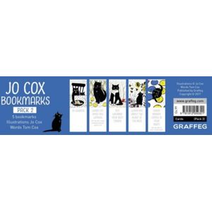 Graffeg Limited Jo Cox Bookmarks - Pack 2 Graffeg Limited Jo Cox Bookmarks - Pack 2