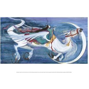 Graffeg Limited Jackie Morris Poster: My Dragon Is Made From The Sun And The Star Graffeg Limited Jackie Morris Poster: My Dragon Is Made From The Sun And The Star