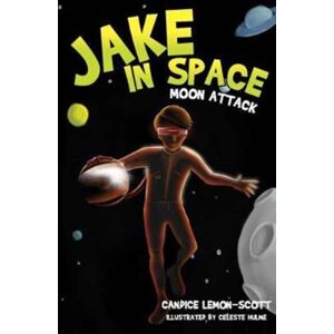 New Frontier Publishing Jake In Space : Moon Attack 1 New Frontier Publishing Jake In Space : Moon Attack 1
