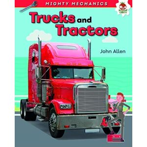 Hungry Tomato Ltd Trucks And Tractors - Mighty Mechanics Hungry Tomato Ltd Trucks And Tractors - Mighty Mechanics