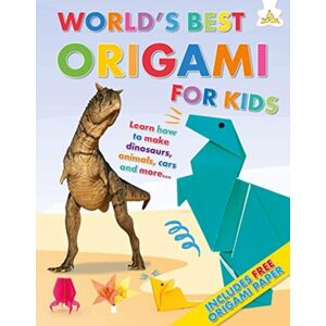 Hungry Tomato Ltd World'S Origami For Kids : Learn How To Make Dinosaurs, Animals, Cars And More.... Hungry Tomato Ltd World'S Origami For Kids : Learn How To Make Dinosaurs, Animals, Cars And More....