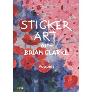 HENI Publishing Sticker Art With Brian Clarke: Poppies HENI Publishing Sticker Art With Brian Clarke: Poppies
