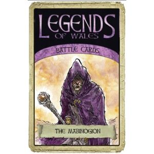 Atebol Cyfyngedig Legends Of Wales Battle Cards: The Mabinogion Atebol Cyfyngedig Legends Of Wales Battle Cards: The Mabinogion